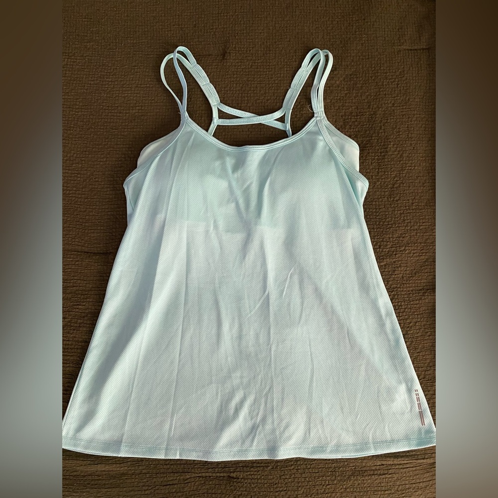 Padded Strappy Tank Top